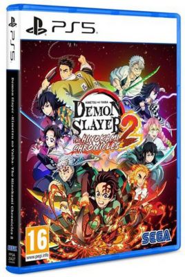 Jeu PS5 SEGA Demon Slayer Kimetsu No Yaiba The