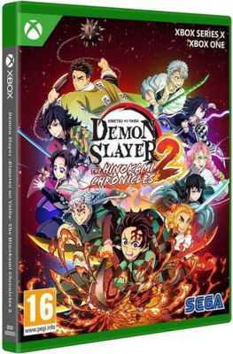 Jeu Xbox X SEGA Demon Slayer Kimetsu No Yaiba The