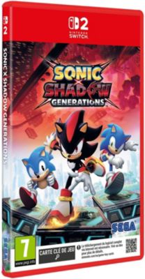 Jeu Switch 2 PLAION Sonic X Shadow Generations