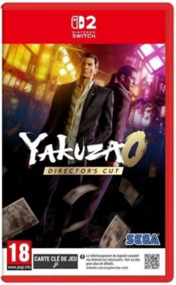 Jeu Switch 2 PLAION Yakuza 0 Director's Cut