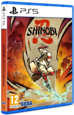 Jeu PS5 SEGA Shinobi Art Of Vengeance