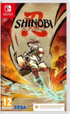 Jeu Switch SEGA Shinobi Art Of Vengeance (code De
