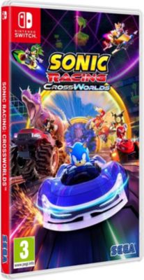 Jeu Switch SEGA Sonic Racing Cross Worlds