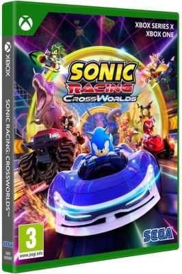 Jeu Xbox X SEGA Sonic Racing Cross Worlds