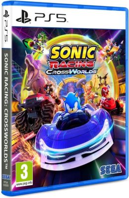 Jeu PS5 SEGA Sonic Racing Cross Worlds