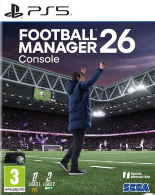 Jeu PS5 SEGA Football Manager 26