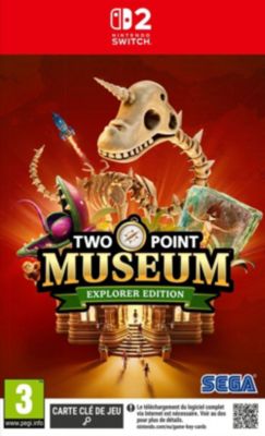 Jeu Switch 2 PLAION Two Point Museum Explorer Edition