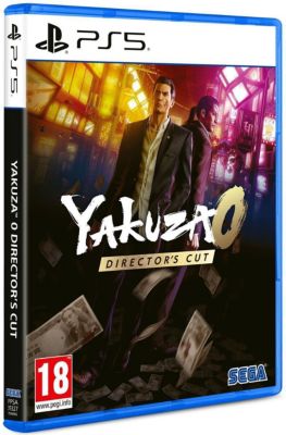 Jeu PS5 PLAION Yakuza 0 Director's Cut