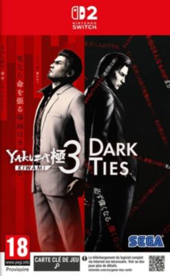 Jeu Switch 2 PLAION Yakuza Kiwami 3 & Dark Ties