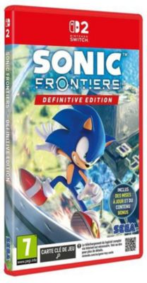 Jeu Switch 2 PLAION Sonic Frontiers Definitive Edition
