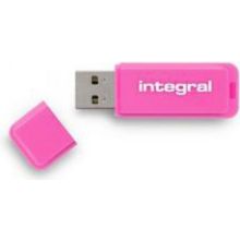 Disque dur interne INTEGRAL USB Flash Drive NEON 8GB Pink