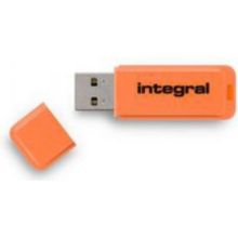 Disque dur interne INTEGRAL USB Flash Drive NEON 16GB Orange