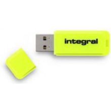 Disque dur interne INTEGRAL USB Flash Drive NEON 16GB Yellow