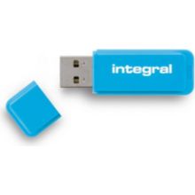 Disque dur interne INTEGRAL USB Flash Drive NEON 16GB Blue