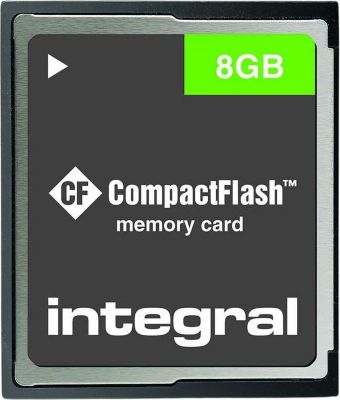 Carte Micro SD INTEGRAL CF 8GB 45Mo/s 300X Compatible UDMA 6