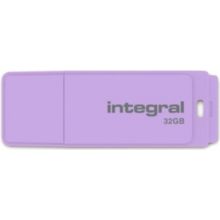 Disque dur interne INTEGRAL USB Flash Drive Pastel 32GB Mauve