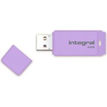 Disque dur interne INTEGRAL USB Flash Drive Pastel 64GB Mauve