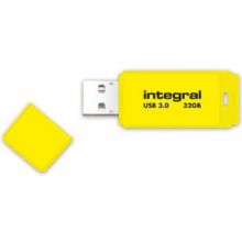 Disque dur interne INTEGRAL CLE USB 3.0 NEON JAUNE 32GB 10MB/s en é