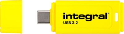 Hub USB C INTEGRAL INFD32GBNEONCYL3.2