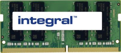 Mémoire vive INTEGRAL 16GB SODIMM LAPTOP RAM MODULE DDR4 3200M