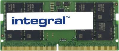 Mémoire vive INTEGRAL 16GB LAPTOP RAM MODULE SODIMM DDR5 4800M
