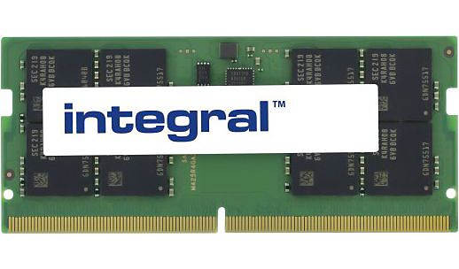 Mémoire PC INTEGRAL 32GB LAPTOP RAM MODULE SODIMM DDR5 4800M