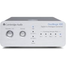 DAC audio CAMBRIDGE AUDIO DacMagic 100 Silver