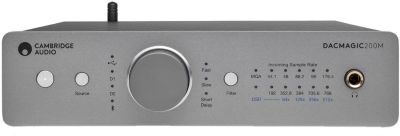 DAC audio CAMBRIDGE AUDIO DacMagic 200M Lunar Grey