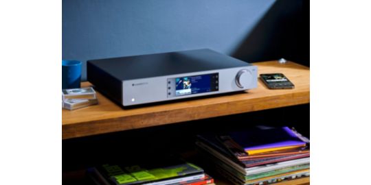 Lecteur réseau HiFi CAMBRIDGE AUDIO CXN100 Lunar Grey