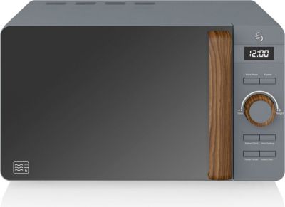 Micro ondes combiné SWAN SM22036GRYNEU Nordic Micro-ondes 20L
