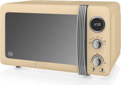 Micro ondes SWAN Retro Micro-ondes 20L, SM22030CNEU, 800W