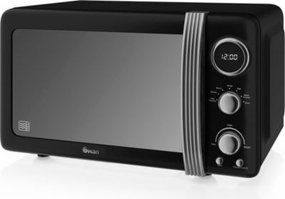 Micro ondes SWAN Retro Micro-ondes 20L, SM22030LBNEU,800W