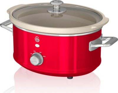 Mijoteuse SWAN Retro, 3,5L , Antiadhésive, SF17021RNEU
