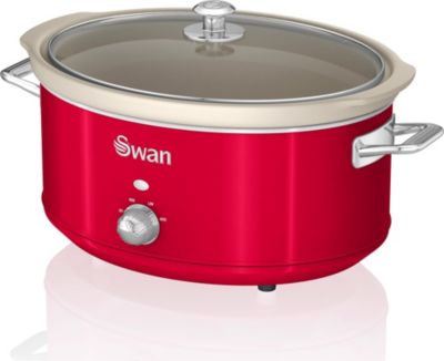 Mijoteuse SWAN Retro, 6,5L , Antiadhésive, SF17031RNEU