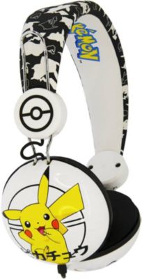 Casque POKEMON Filaire pour Enfant Stéréo Dôme Pikachu