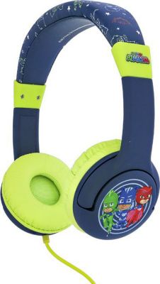 Micro-casque PJ MASKS pour Enfant Filaire Stéréo Compact