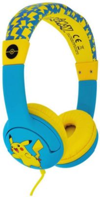 Casque POKEMON pour Enfant Stéréo Motif Pikachu