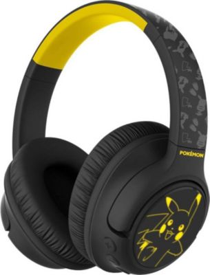 Casque POKEMON 5.3 pour Enfant ANC LED Pikachu Pliable