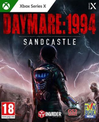 Jeu Xbox X MICROIDS Daymare 1994 Sandcastle