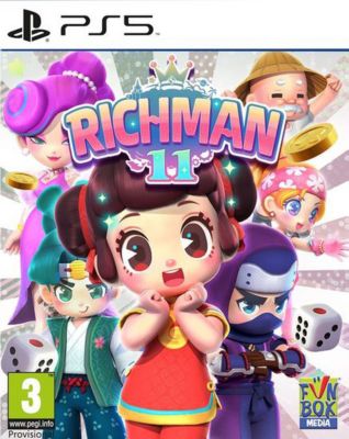 Jeu PS5 JUST FOR GAMES Richman 11