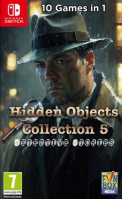 Jeu Switch JUST FOR GAMES Hidden Objects Collection 5 Detective