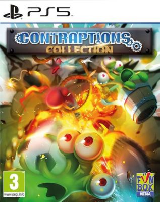 Jeu PS5 JUST FOR GAMES Contraptions Collection Reconditionné
