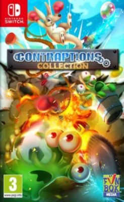 Jeu Switch JUST FOR GAMES Contraptions Collection