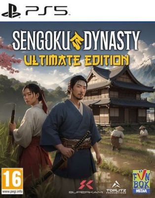 Jeu PS5 JUST FOR GAMES Sengoku Dynasty Ultimate Edition
