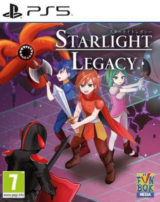 Jeu PS5 JUST FOR GAMES Starlight Legacy