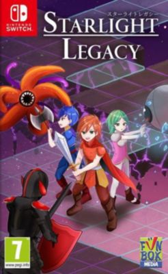 Jeu Switch JUST FOR GAMES Starlight Legacy