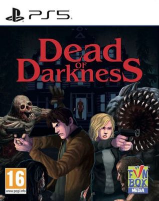 Jeu PS5 JUST FOR GAMES Dead Of Darkness