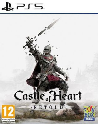 Jeu PS5 JUST FOR GAMES Castle Of Heart Retold