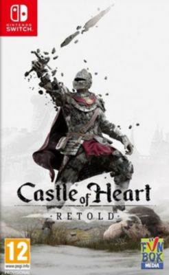 Jeu Switch JUST FOR GAMES Castle Of Heart Retold