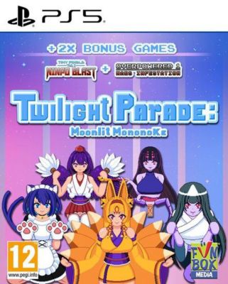 Jeu PS5 JUST FOR GAMES Twilight Parade Moonlit Mononoke (+2